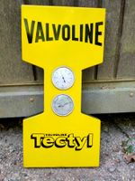 Plaque émaillée valvoline