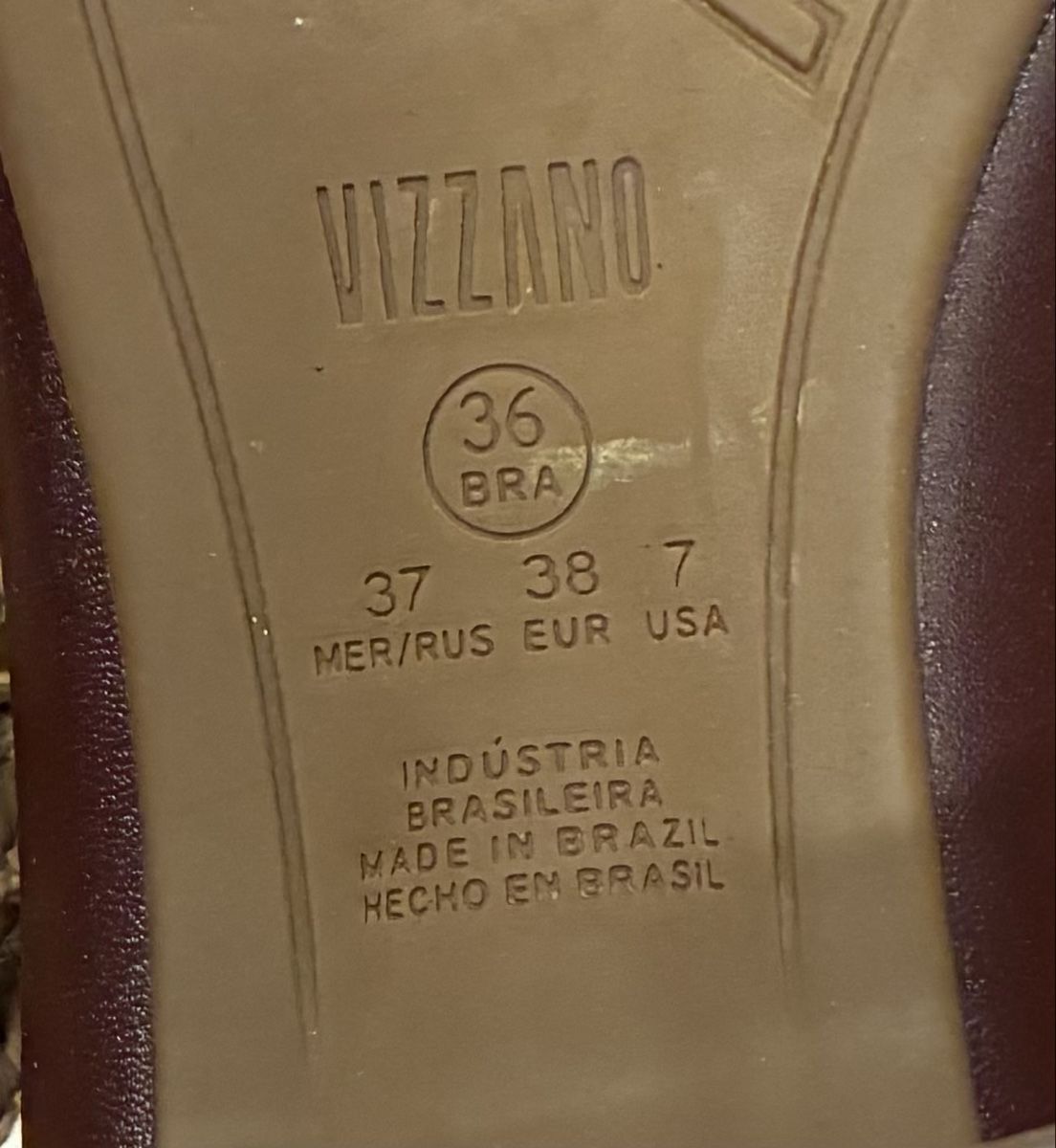 Chaussures femmes: Vizzano taille 37/38 – D'occasion à Biel/Bienne par Fjollushe 2
