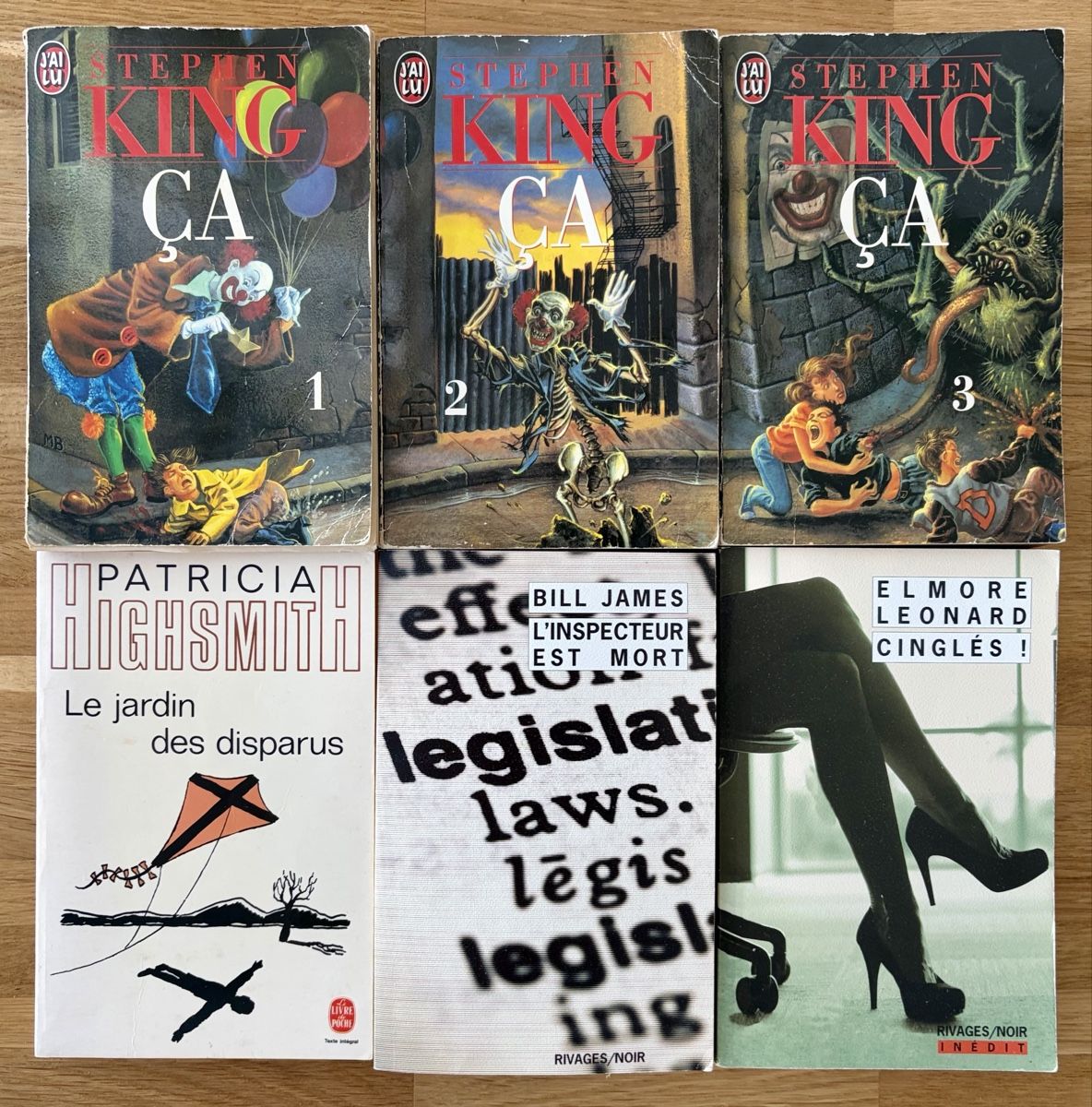 Libri: Lot effrayant de 30 romans policier / suspense !! – Usato da Fribourg venduto da Robinson77 5