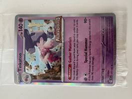 Carta Pokemon Tinkaton 105 Paldea Evolved Stamped