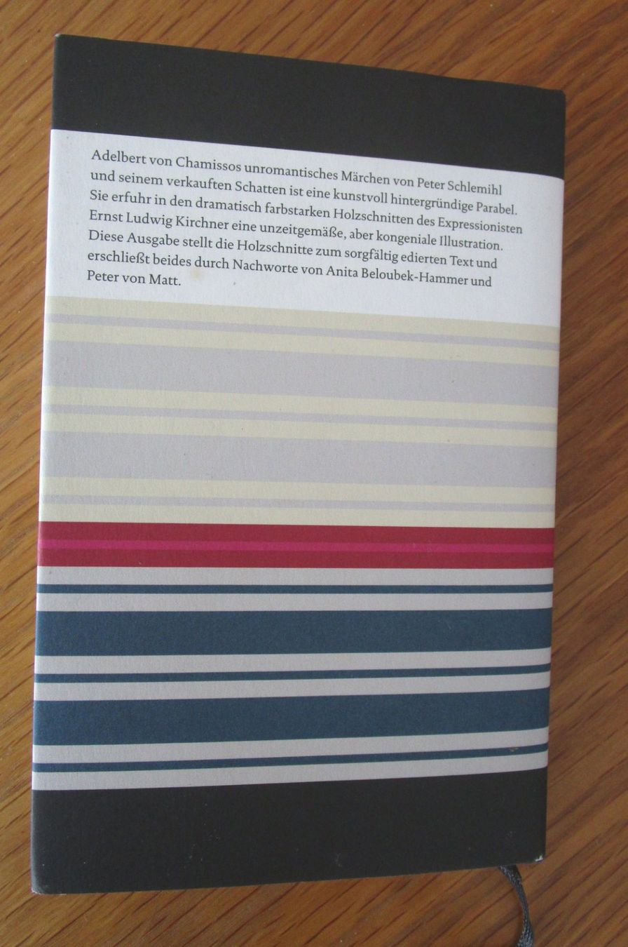Libri: Adalbert v. Chamisso Peter Schlemihls wundersame Geschichte – Usato da Luterbach venduto da Evbu 9