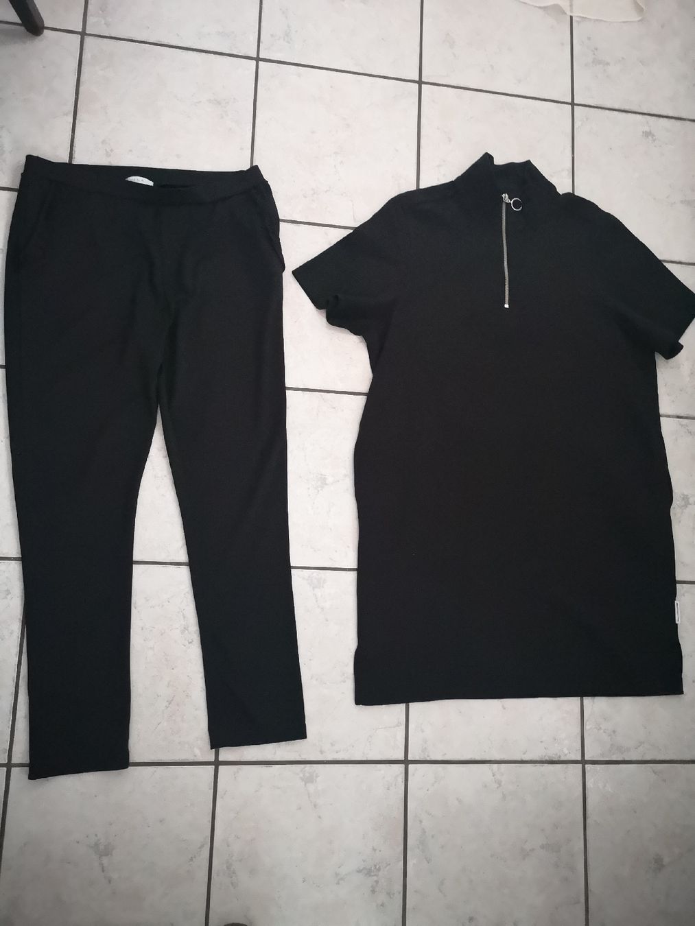 Kleiderpakete: (c10).  11 x Marken Kleiderpaket gr. L Guess, SISLEY... – Gebraucht aus Sevelen von gsandax 8