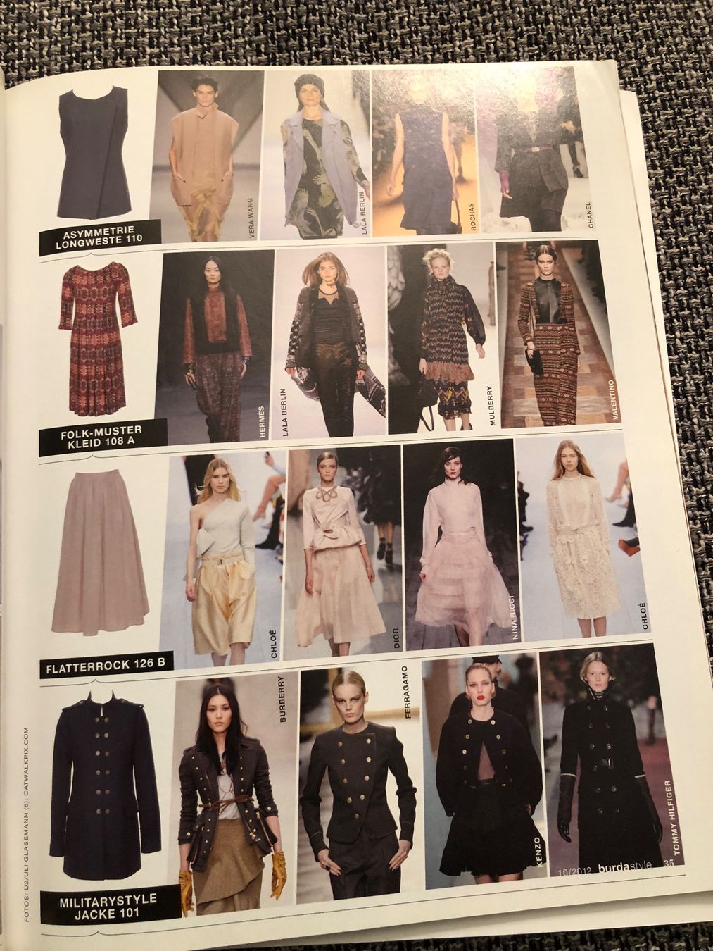 Riviste & Magazine: burda style 10/2012 – Nuovo (secondo la descrizione) da Langnau am Albis venduto da snla_scc9 4