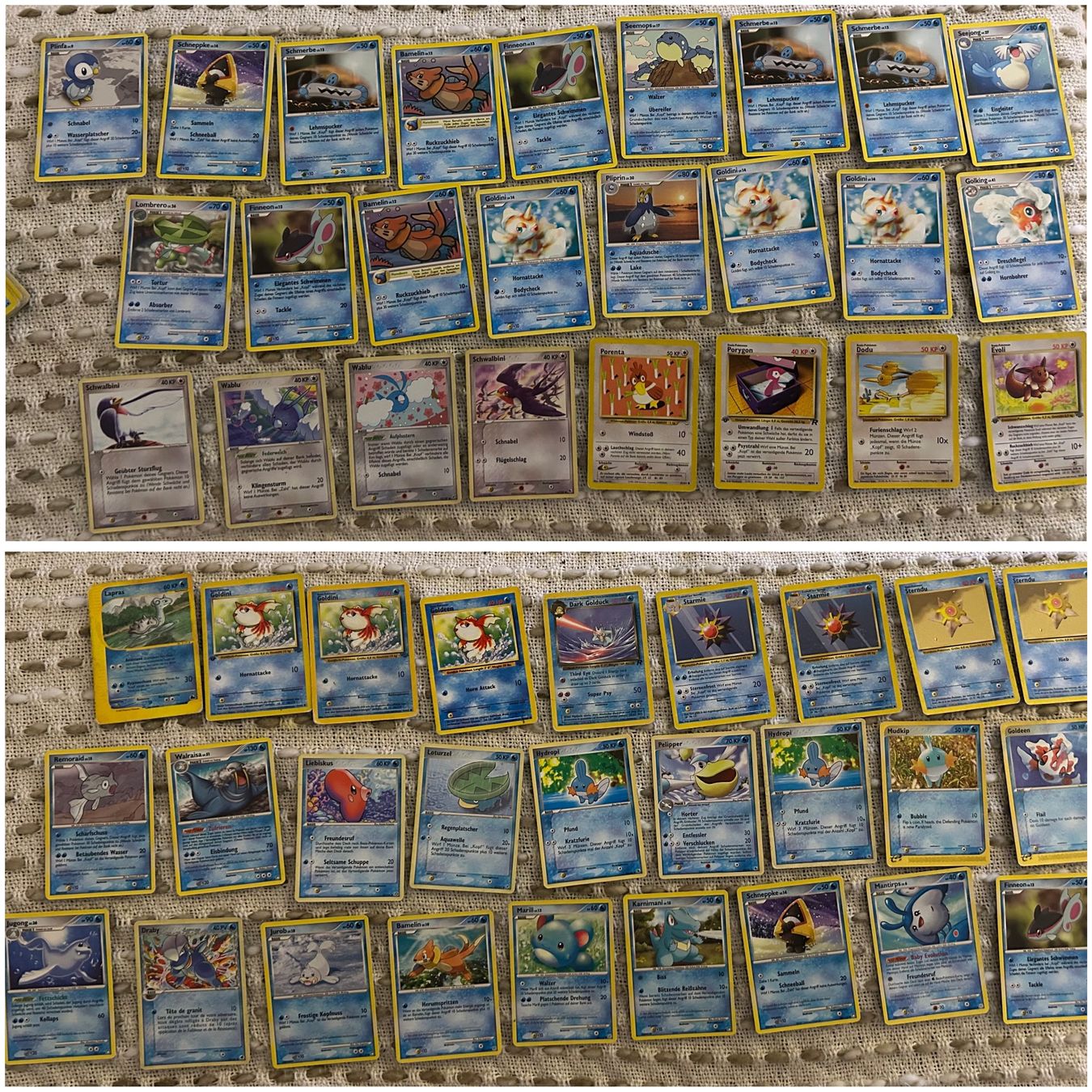 Pokémon Sammelbilder & Trading cards: Original Pokémon Karten Set mit Box – Gebraucht aus Zürich von larissen 1