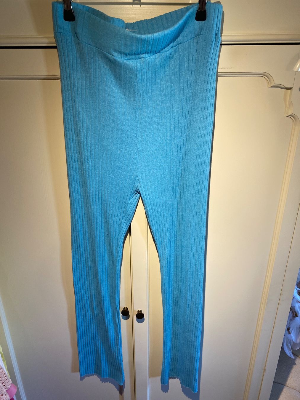 Pantaloni: STOFFHOSE HELLBLAU,DAMEN – Nuovo e nell'imballaggio originale da Meienried venduto da ManuelaBoutique 2