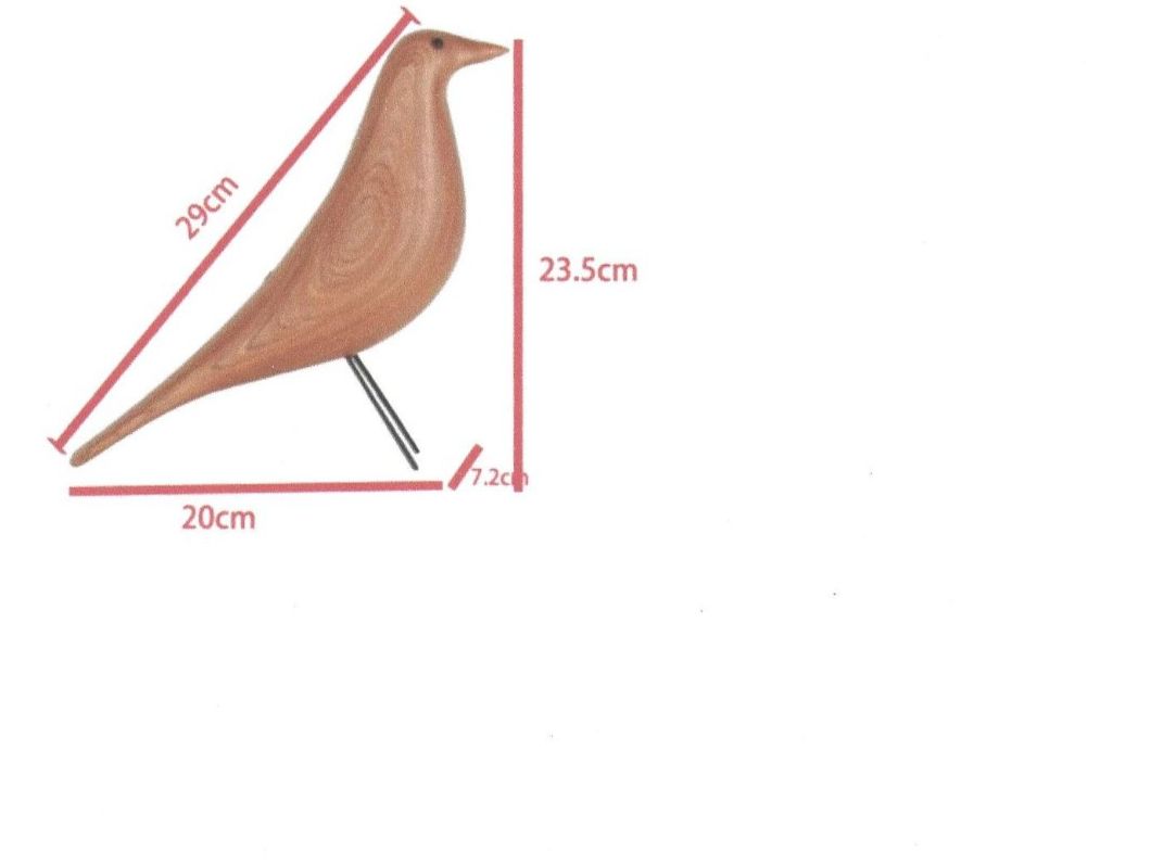 Sculture & Statue: House Bird nach Charles und Ray Eames – Nuovo (secondo la descrizione) da Wallisellen venduto da monbijoux009 4