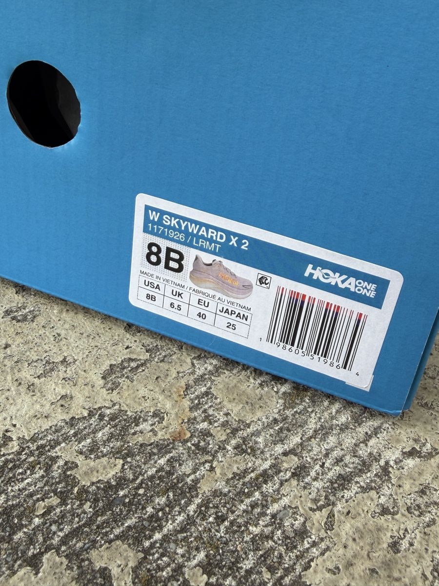 Hoka One One Damenschuhe: HOKA Skyward X2 Running Shoe – Neu und originalverpackt aus Zürich von agichristine 5