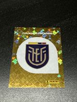 Panini FIFA 2026 Sticker Ecuador ECU 1