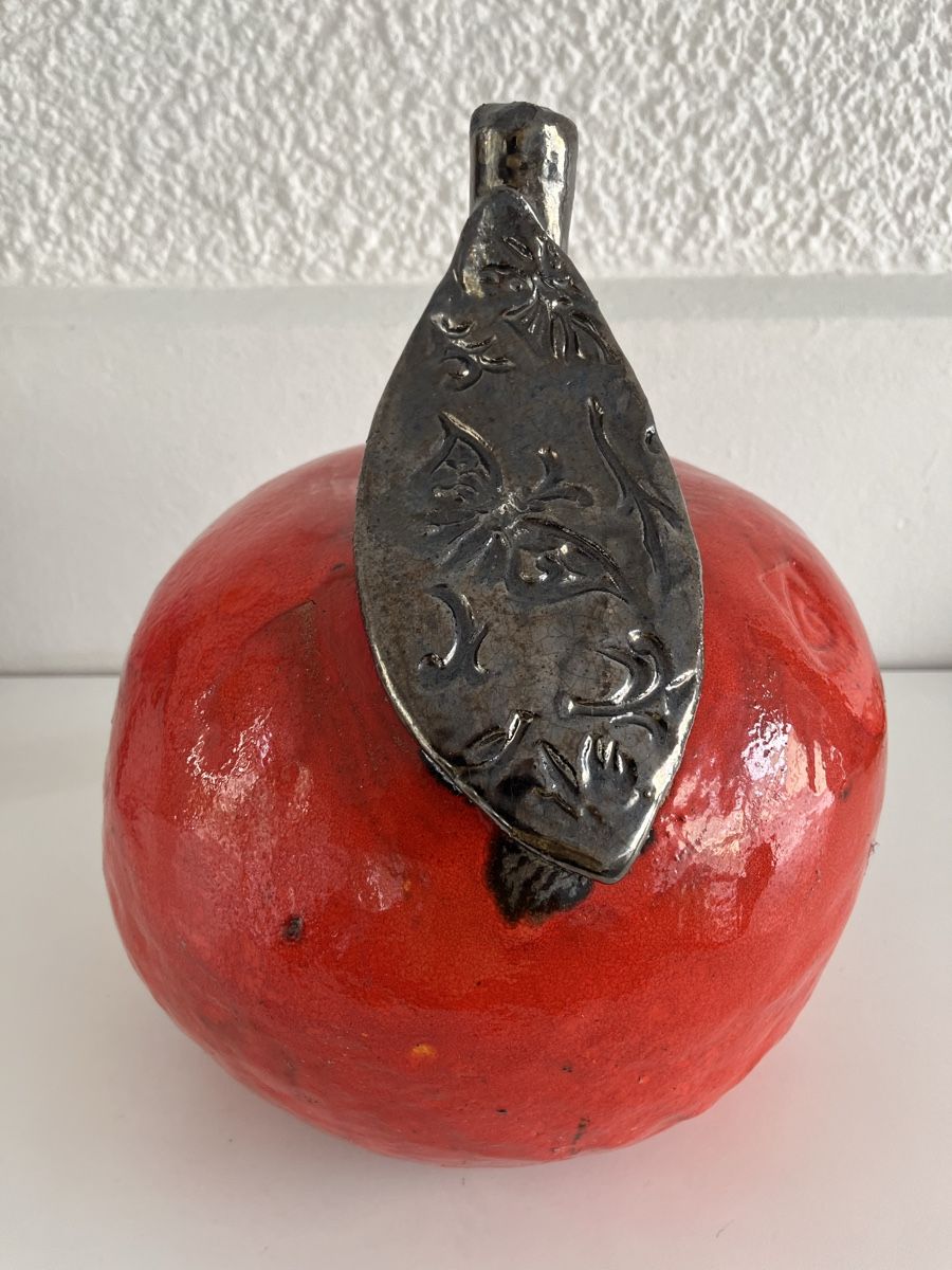 Skulpturen & Statuen: XXL Keramik Apfel / handgefertigt  – Gebraucht aus Wetzikon ZH von seli03 3