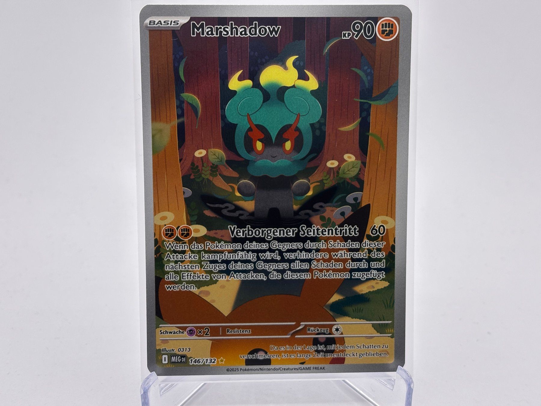 Pokémon Carte collezionabili: Mega-Entwicklung - Marshadow  (MEG 146) - DE – Nuovo (secondo la descrizione) da Allschwil venduto da Bullach