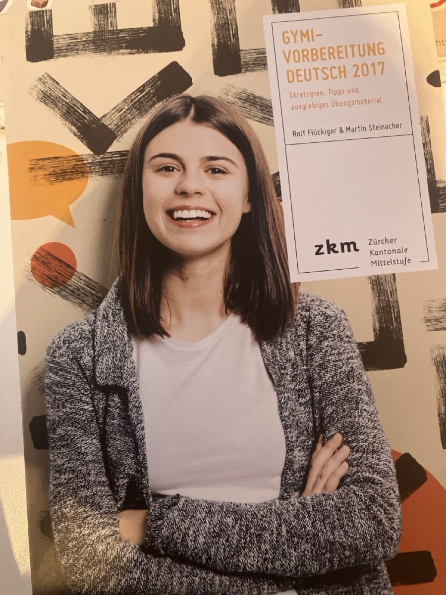 Bücher: Gymi Vorbereitung Deutsch 2017 – Gebraucht aus Nürensdorf von Santoryuu