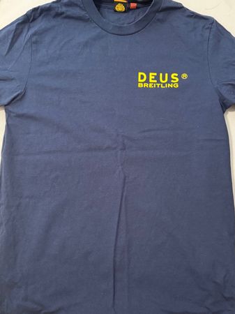Deus Ex Machina T-Shirt Herren Dunkelblau Grösse S