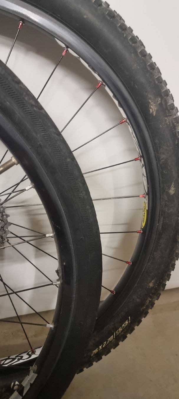 Mavic Pezzi di ricambio: Mavic Crossmax Laufradsatz – Usato da Seon venduto da Stibinio 4