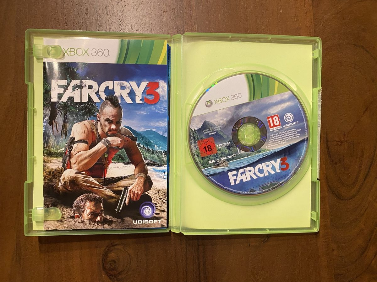 Microsoft Giochi: Far Cry 3 für Xbox 360 – Usato da Thunstetten venduto da Virus_33 1