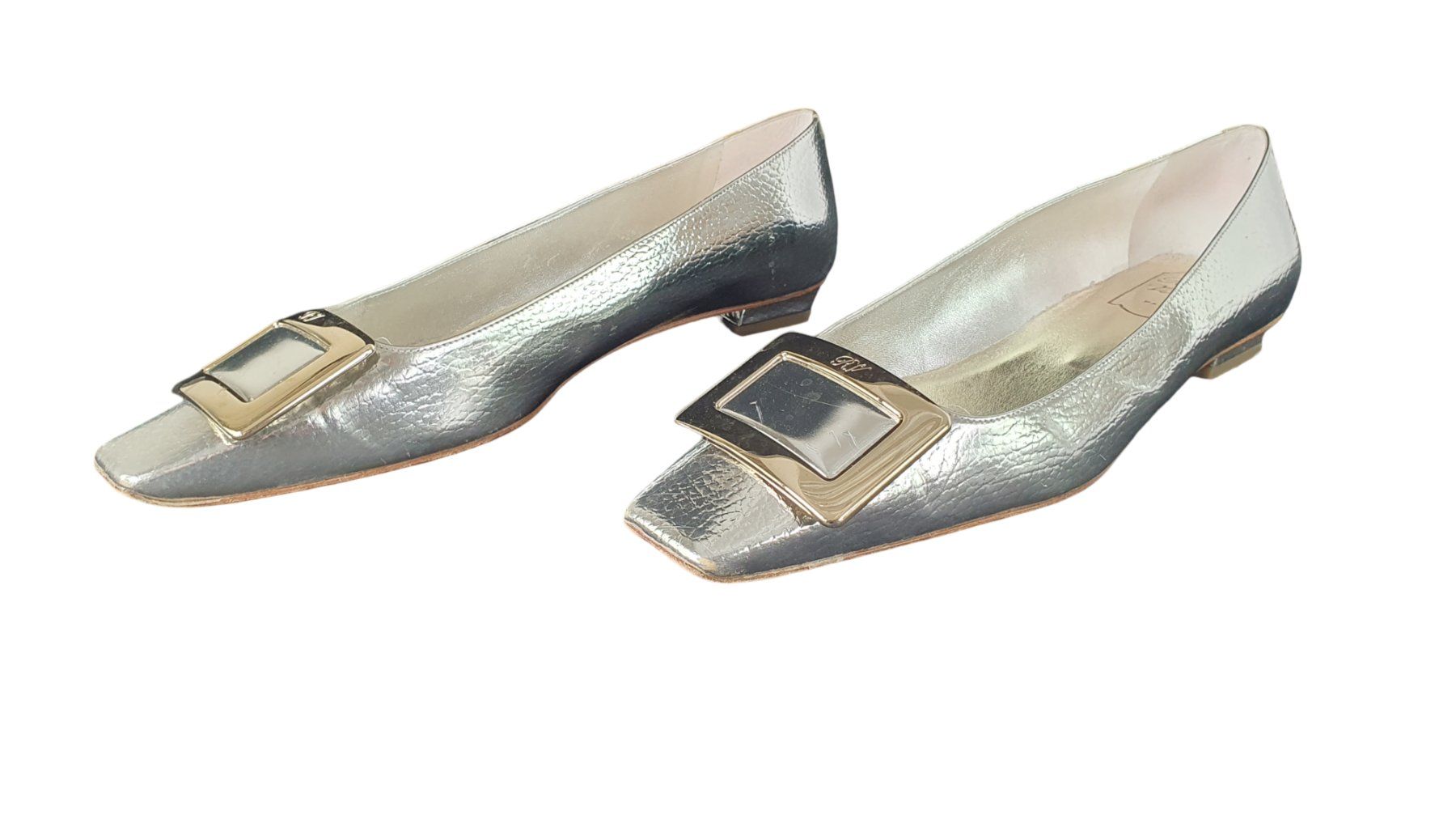Scarpe da donna: ROGER VIVIER Pumps Gr. 39 Silber – Nuovo (secondo la descrizione) da Wangen b. Olten venduto da Restwert_Wangen 1