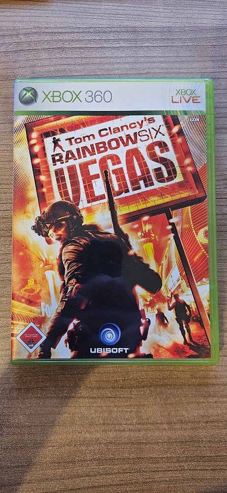 Microsoft Giochi: Rainbow Six Vegas – Usato da Winterthur venduto da Men_in_black