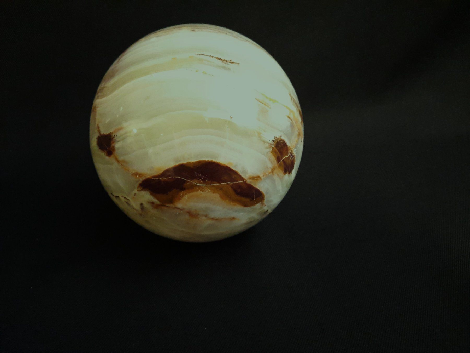 Minerali & Pietre curative: ONYX Stein Kugel 2.67 Kg – Usato da Beinwil am See venduto da Restwert_Beinwil 5