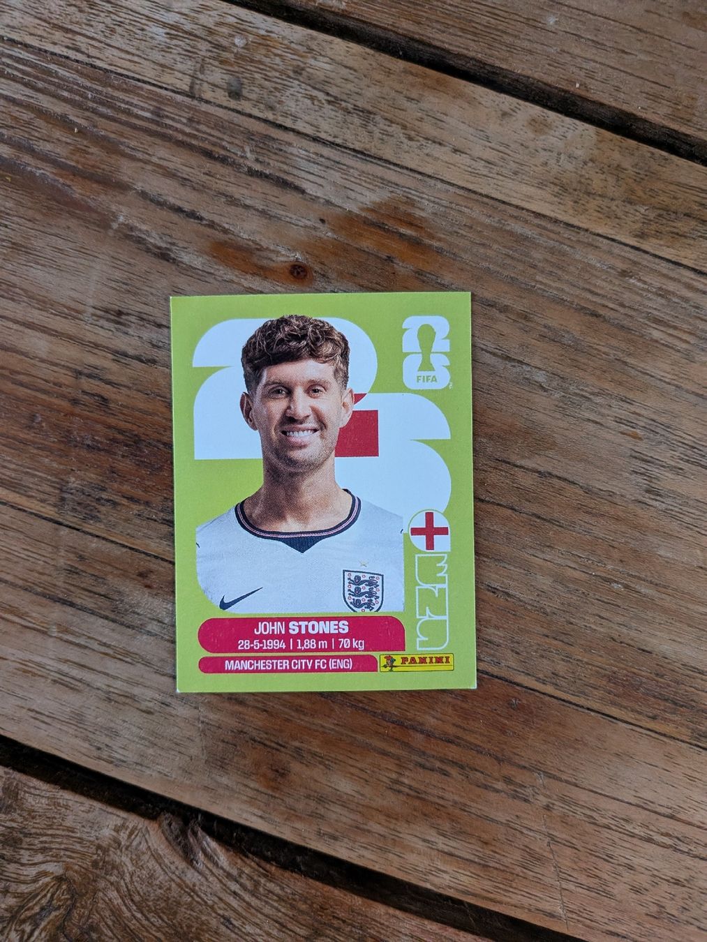 Panini Cartes à collectionner: Panini Bild ENG 3 – Neuf (Voir description) à Eschenbach SG par SanFranciscoCalifornia