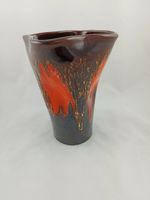Vintage grosse Vase "Vallauris" Keramik Französische