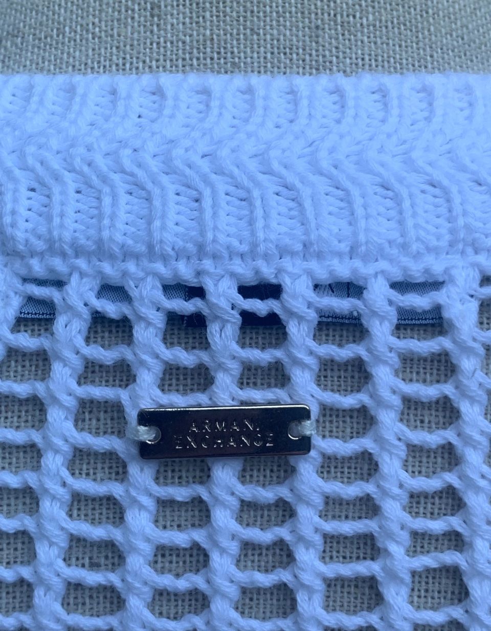Armani Top: Superbe débardeur ARMANI EXCHANGE 100%coton t.S – Usato da Martigny venduto da only__you 1
