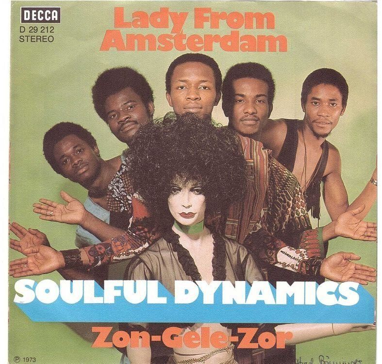 Dischi in vinile: Soulful Dynamics  --  Lady from Amsterdam  Single7 – Usato da Rheinau venduto da thealbum