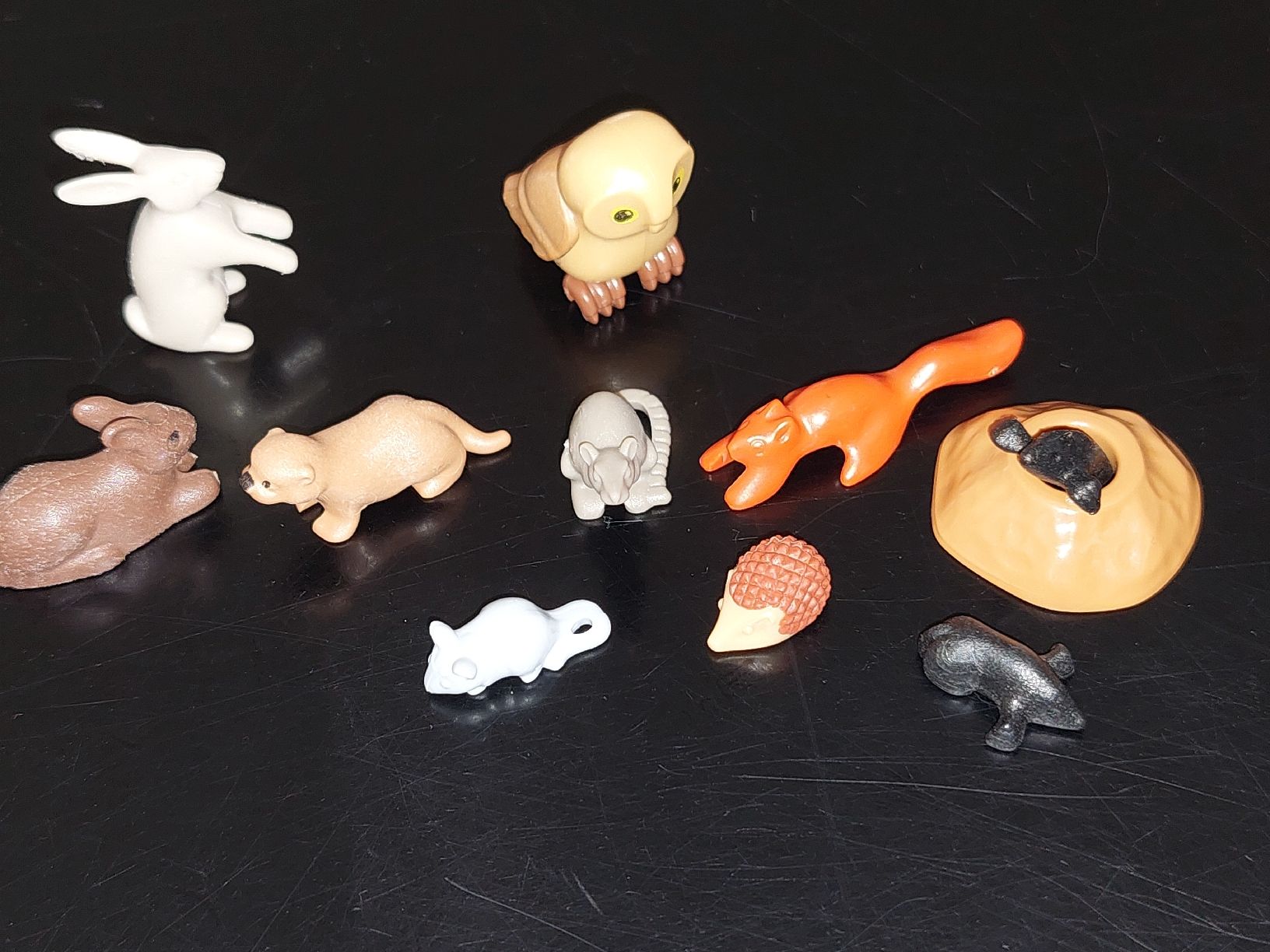 Playmobil Spielzeuge: Playmobil Tiere Ratte, Maulwurf, Eule – Gebraucht aus Zetzwil von lanst08