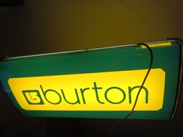 Burton Snowboard Lampe