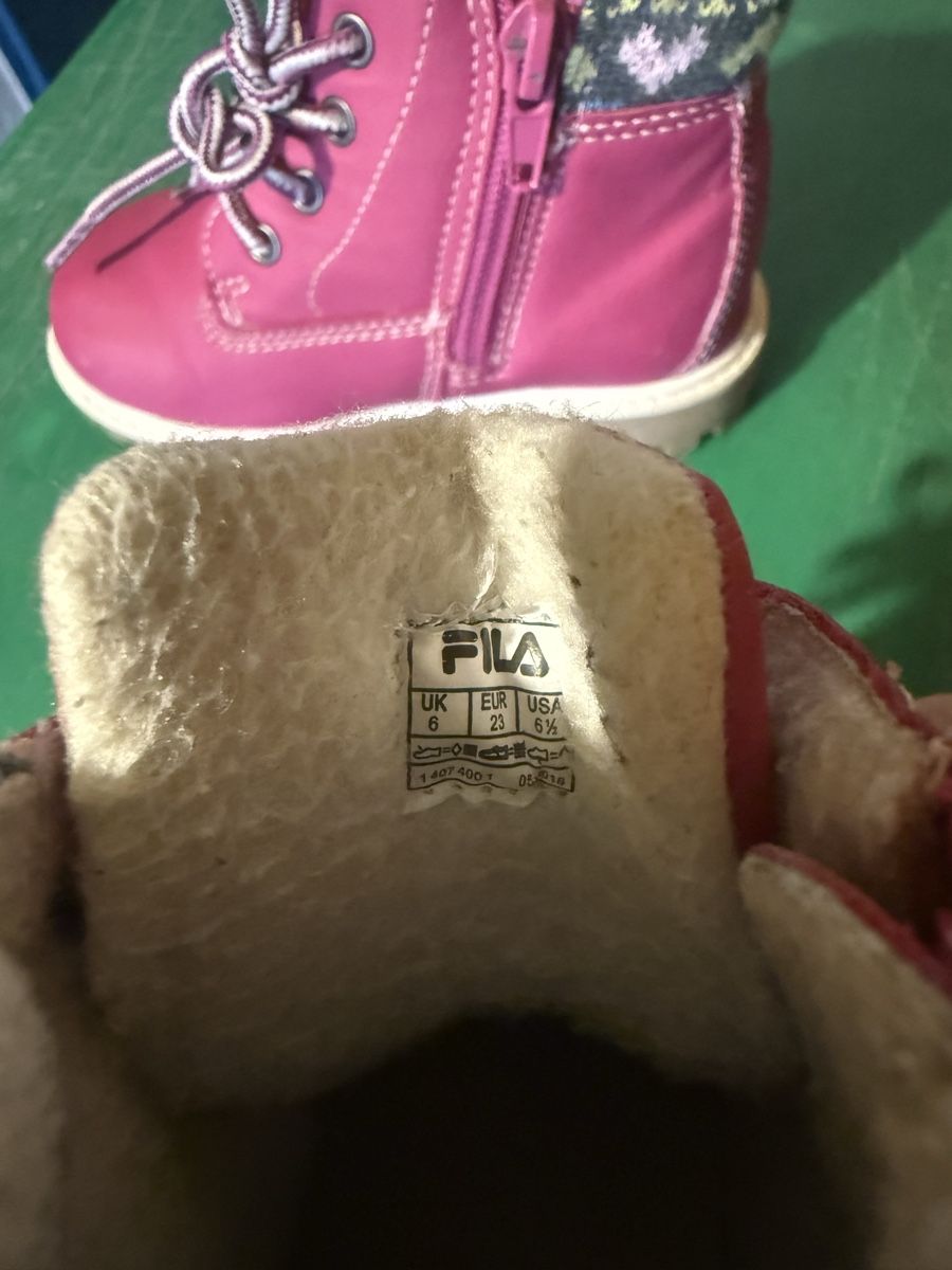 Schuhe für Mädchen: Fila Mädchen Shuhe – Neu (gemäss Beschreibung) aus Grenchen von BreDo94 2