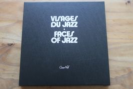 VISAGES DU JAZZ FACES OF JAZZ  VOLUME 2 - JAZZ - 5x LP