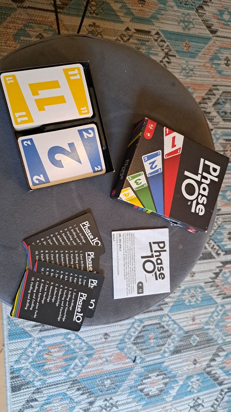 Giochi: Phase 10 Kartenspiel – Usato da Luzern venduto da pumi24 1