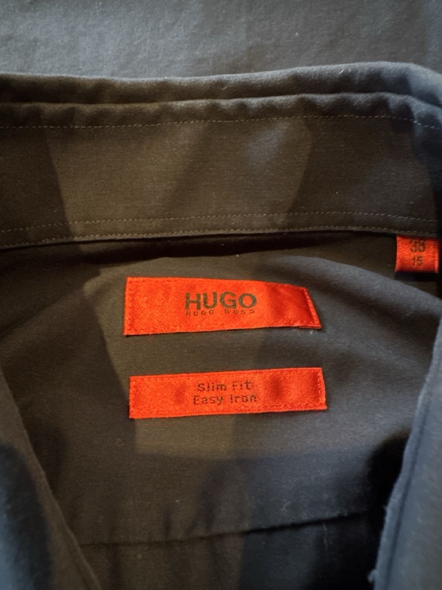Hugo Boss Camicie: Hugo Boss Hemd Slim Fit Gr. 38 – Nuovo (secondo la descrizione) da Mauren venduto da ducducturi 7