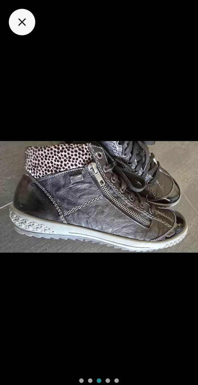 Rieker Scarpe da donna: Rieker bottine 39 – Usato da Estavayer-Le-Lac venduto da zazadavidson