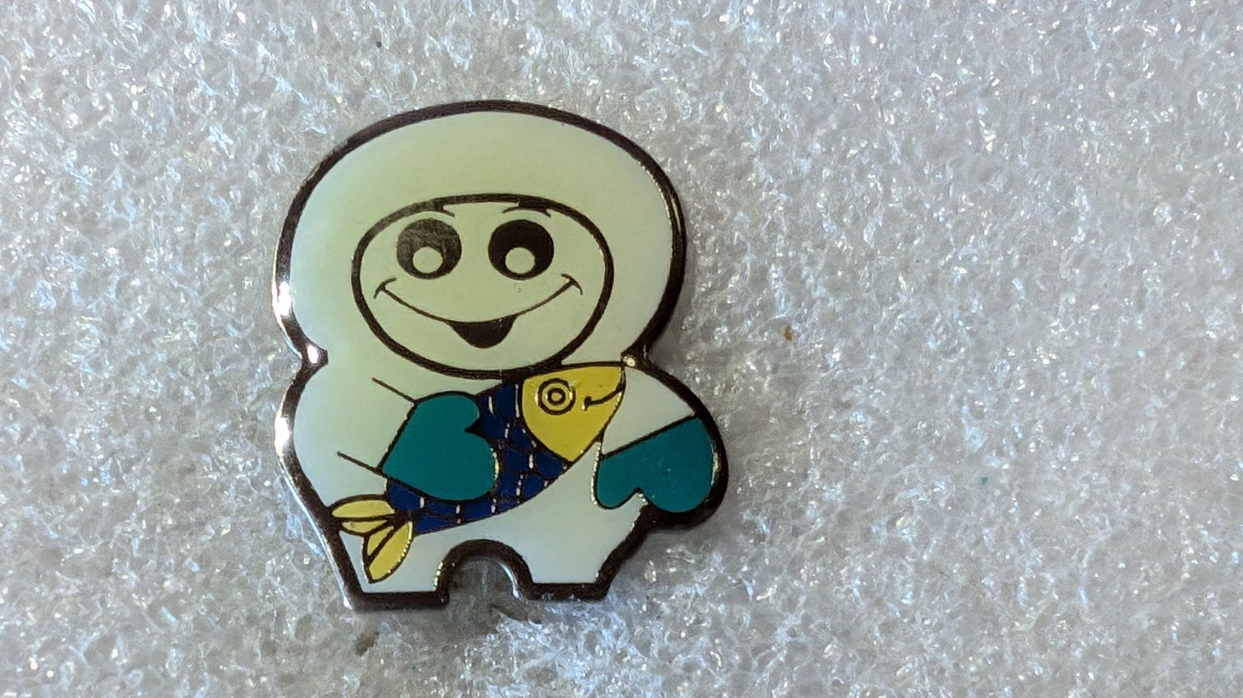 Placchette & Badge: Ansteckpin 229: Maga Bio – Usato da Oppligen venduto da Pin-Fall-Shop