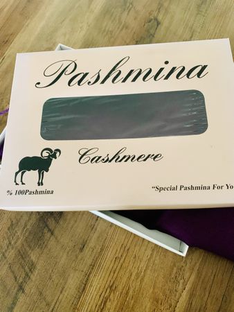 Kaschmir Schal neu