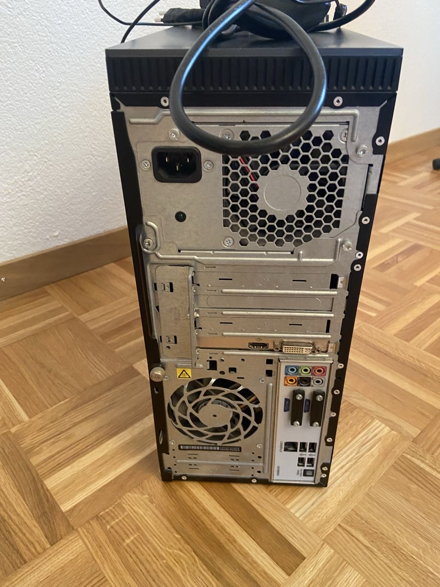 Hewlett Packard PC: HP Pavilion HPE Desktop-Pc – Usato da Bern venduto da Lucasells 1