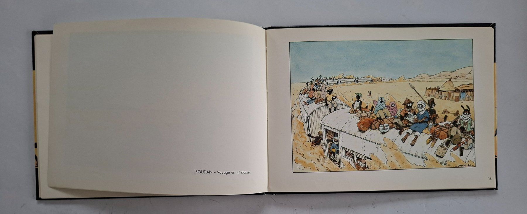 BD: Carnet d'Afrique - Jano - Comic Buch - Französisch – D'occasion à Opfikon par Diversamente 6