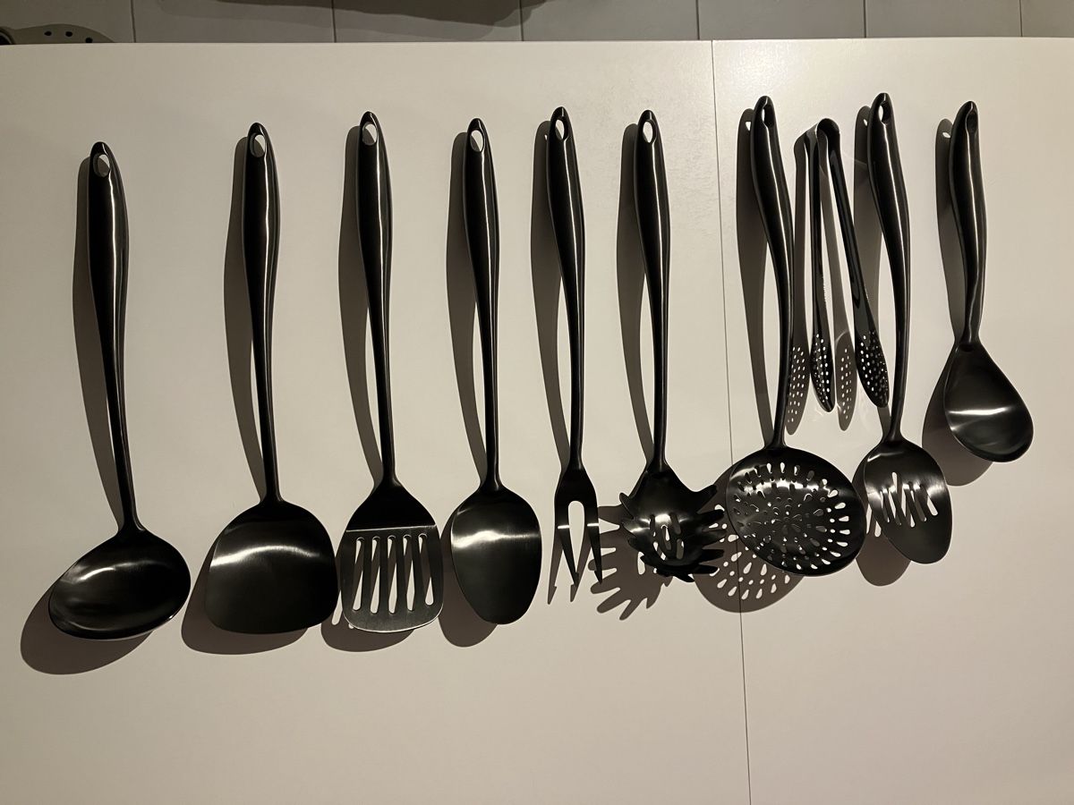 Bestecksets: Kochbesteck 10-teilig – Neu (gemäss Beschreibung) aus Meilen von Fpanther