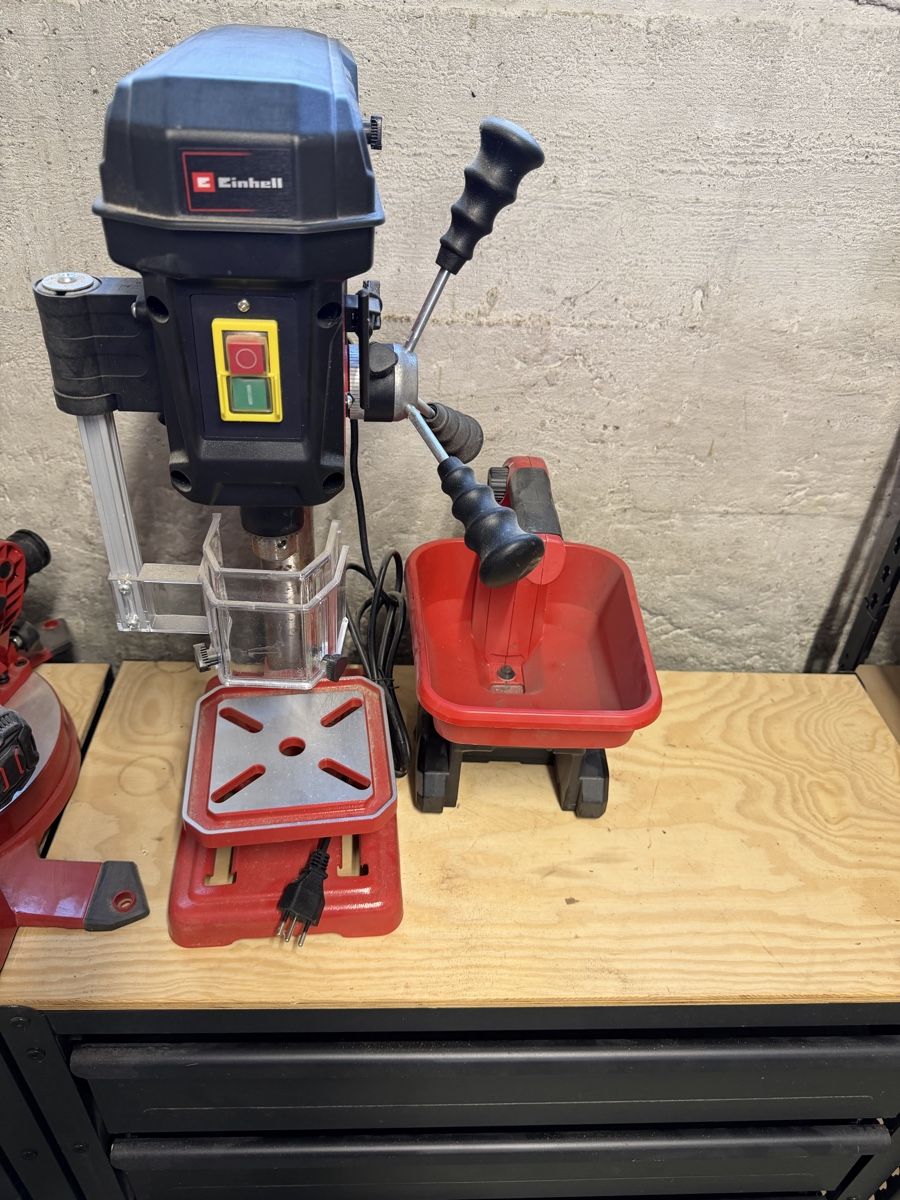 Toutes les machines: Einhell Werkzeuge gebraucht – D'occasion à Aarwangen par ederico12 2