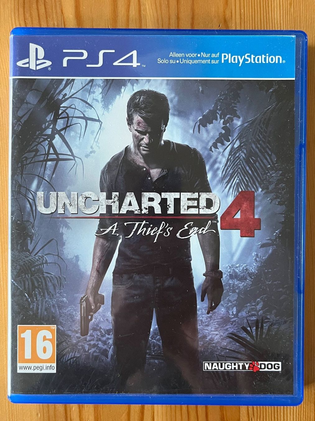 Giochi: Uncharted 4: A Thief's End - PS4 – Usato da Zürich venduto da Gurkis