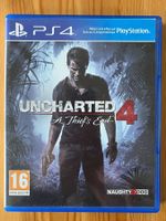 Uncharted 4: A Thief's End - PS4