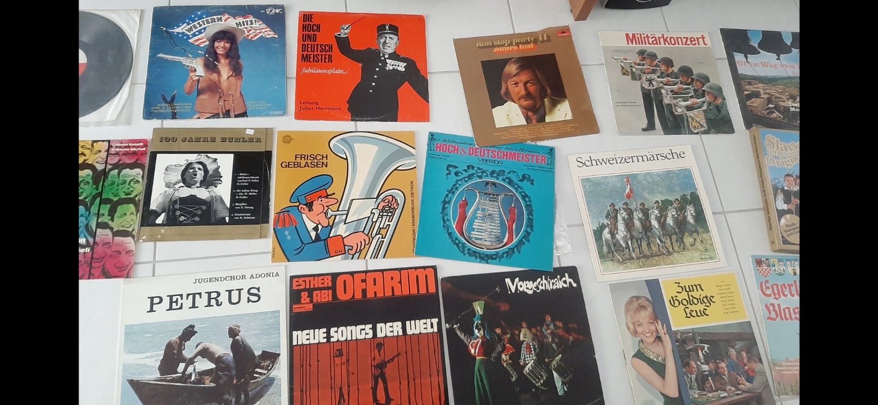 Dischi in vinile: K.. R J) Grosse Sammlung Schallplatten – Usato da Wil SG venduto da AmandaCreations 2