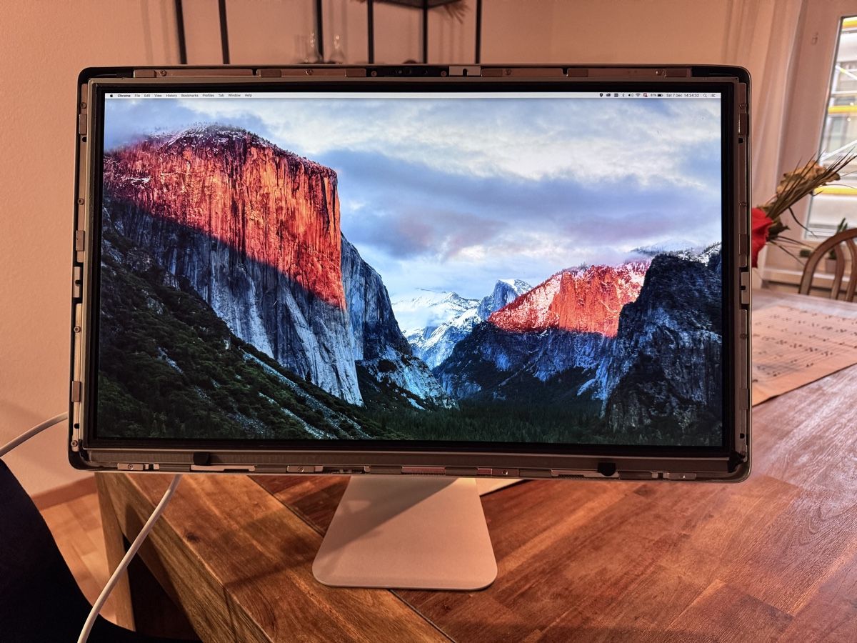 Apple Monitore: Apple Thunderbolt Display 27” – Gebraucht aus Zürich von