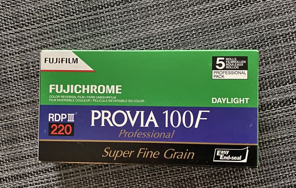 pellicule Fujichrome Provia RDPIII Provia 100 F en 220 | Kaufen auf Ricardo