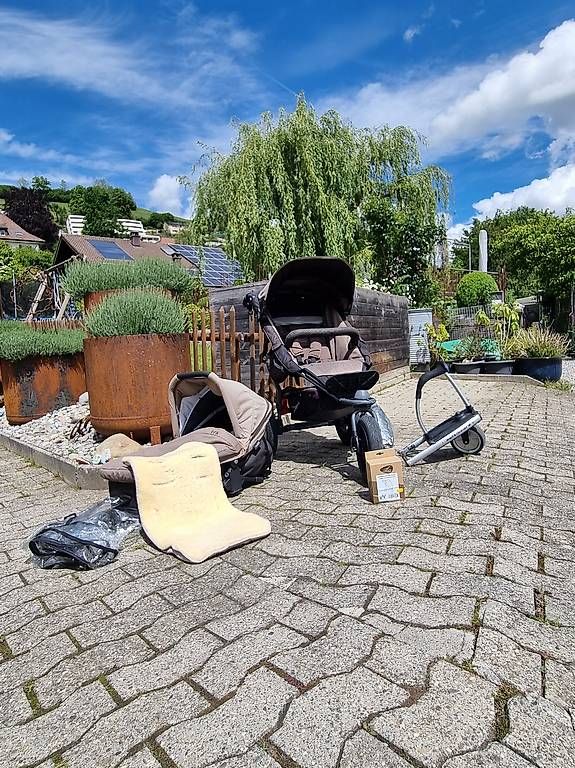 Carrozzine: TFK multiX Wanne  – Usato da Konolfingen venduto da mir_85sp 4