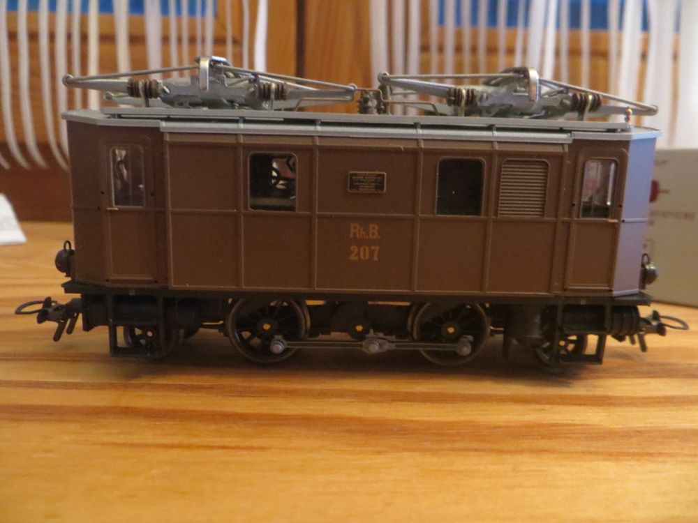 Bemo RhB Ge 2/4 Nr. 207 (Neu (gemäss Beschreibung)) in Därligen für CHF ...