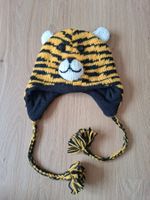 Baby / Kleinkind Tiger Mütze 100% Wolle NEU