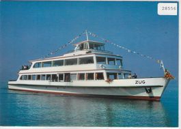 Zugersee - Motorschiff Zug