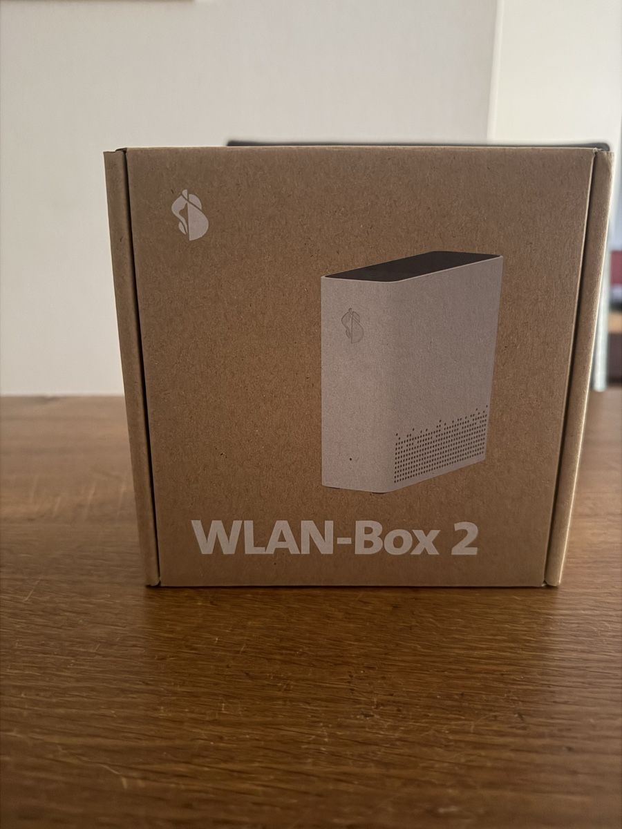 Swisscom WiFi: WLAN-Box 2 NEU in OVP – Nuovo e nell'imballaggio originale da Aesch BL venduto da Eyjo