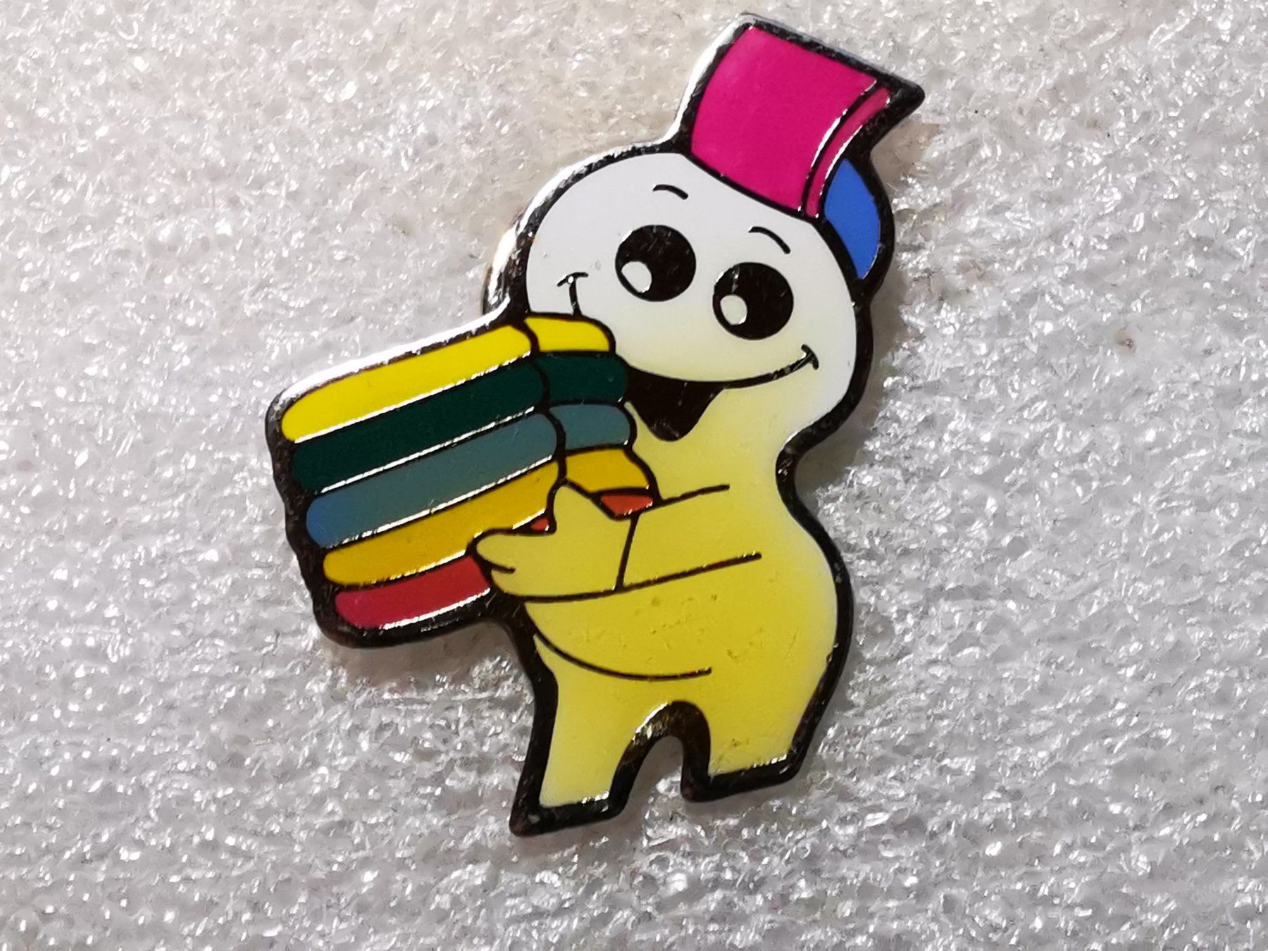 Placchette & Badge: Ansteckpin 49: Maga Bio – Usato da Oppligen venduto da Pin-Fall-Shop