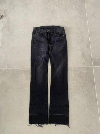 Jeans noir/ gris de Black Orchid